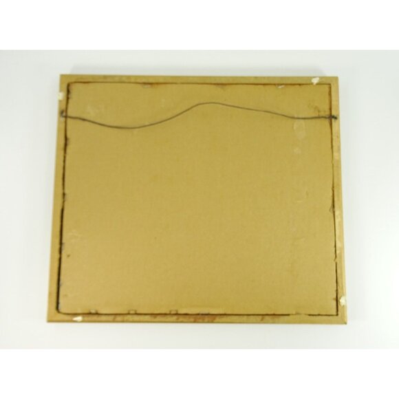 Weighing of the Heart Egyptian Funeral Painted Papyrus Framed Wall Hanging Art - Picture 9 of 16